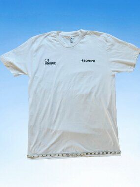 NWT Sorare Sports Trading Cards T-Shirt, Sz XL